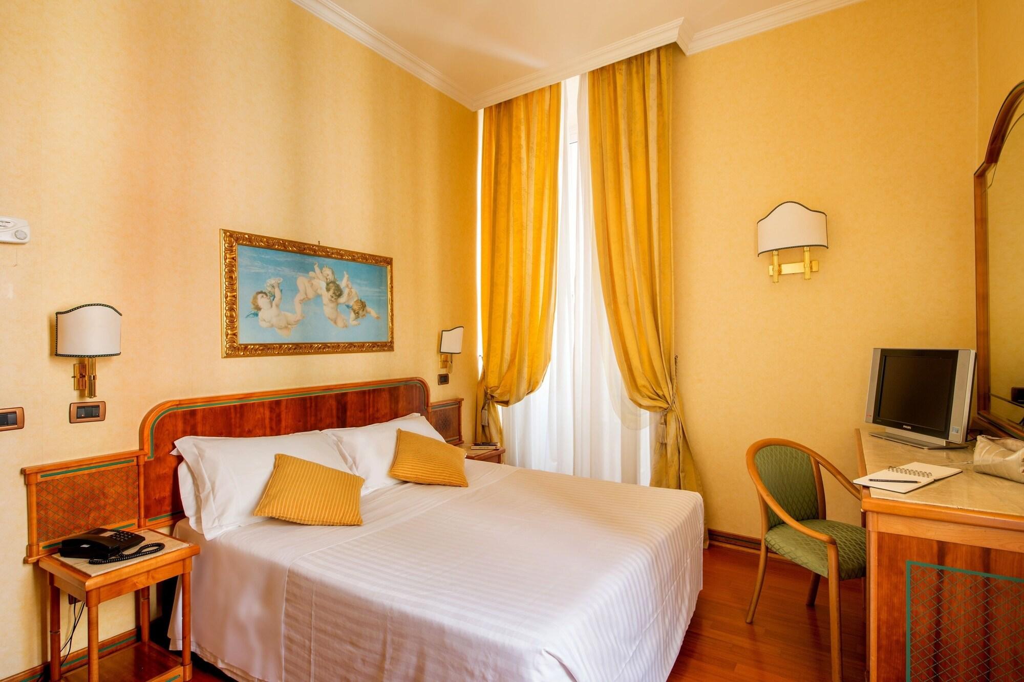 Hotel Regno Roma Ngoại thất bức ảnh