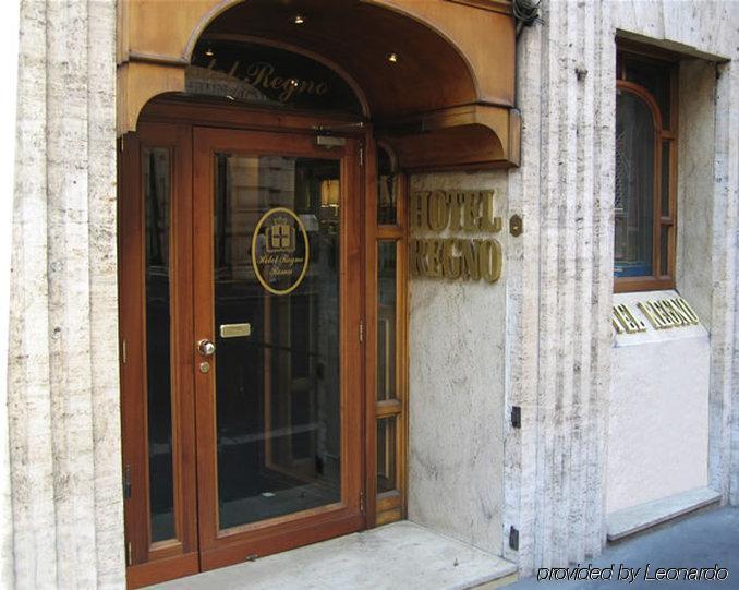 Hotel Regno Roma Ngoại thất bức ảnh