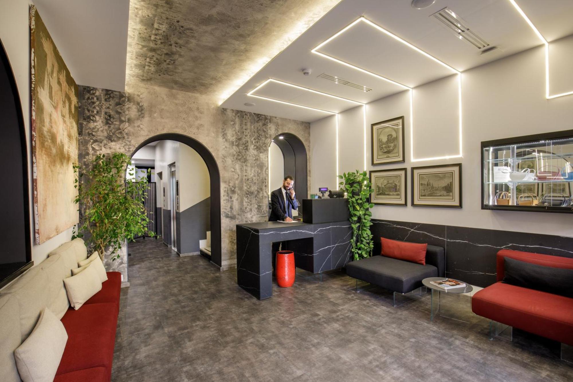 Hotel Regno Roma Ngoại thất bức ảnh