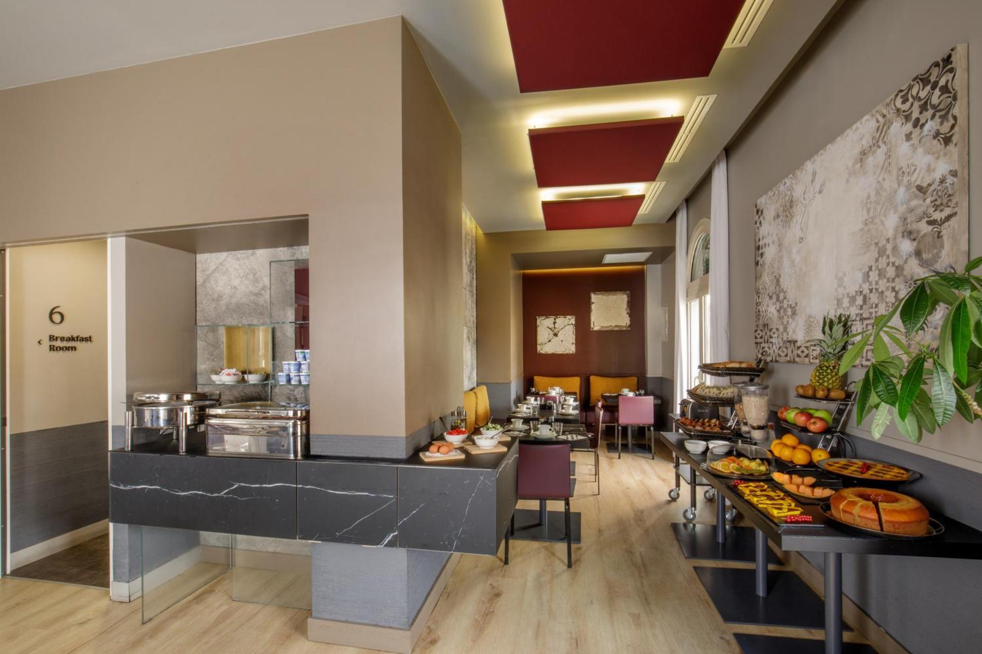 Hotel Regno Roma Ngoại thất bức ảnh