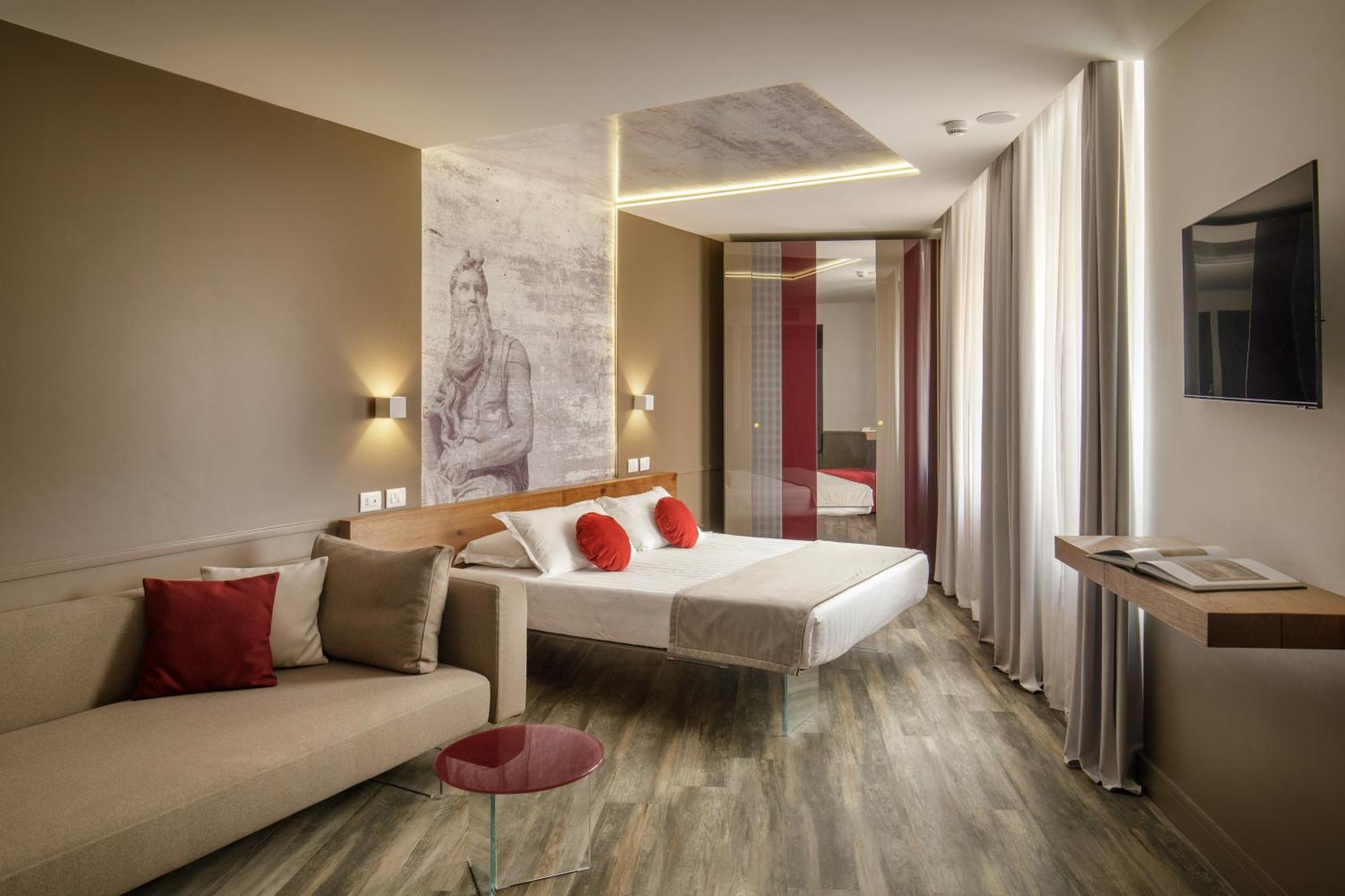 Hotel Regno Roma Ngoại thất bức ảnh