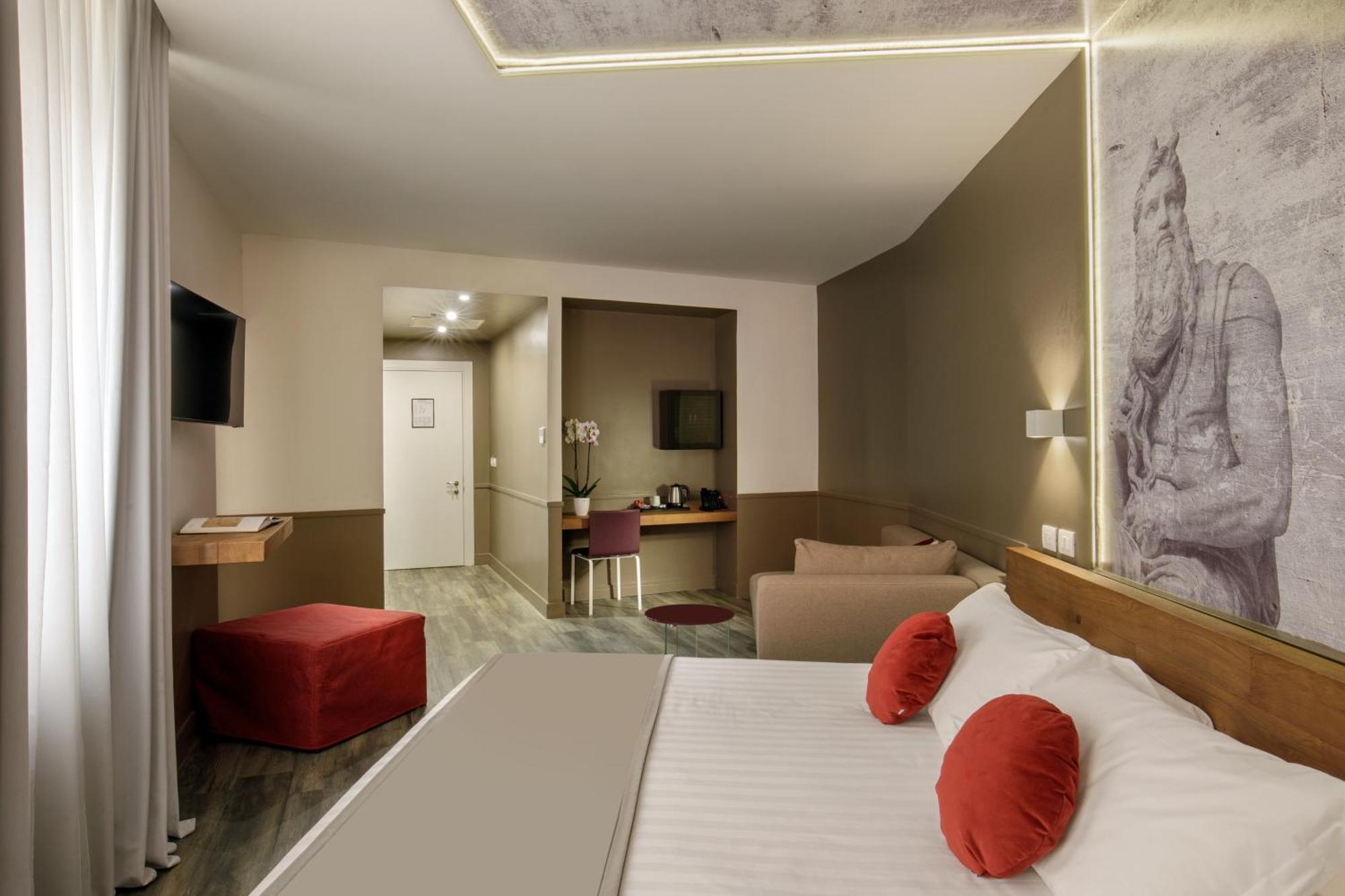 Hotel Regno Roma Ngoại thất bức ảnh