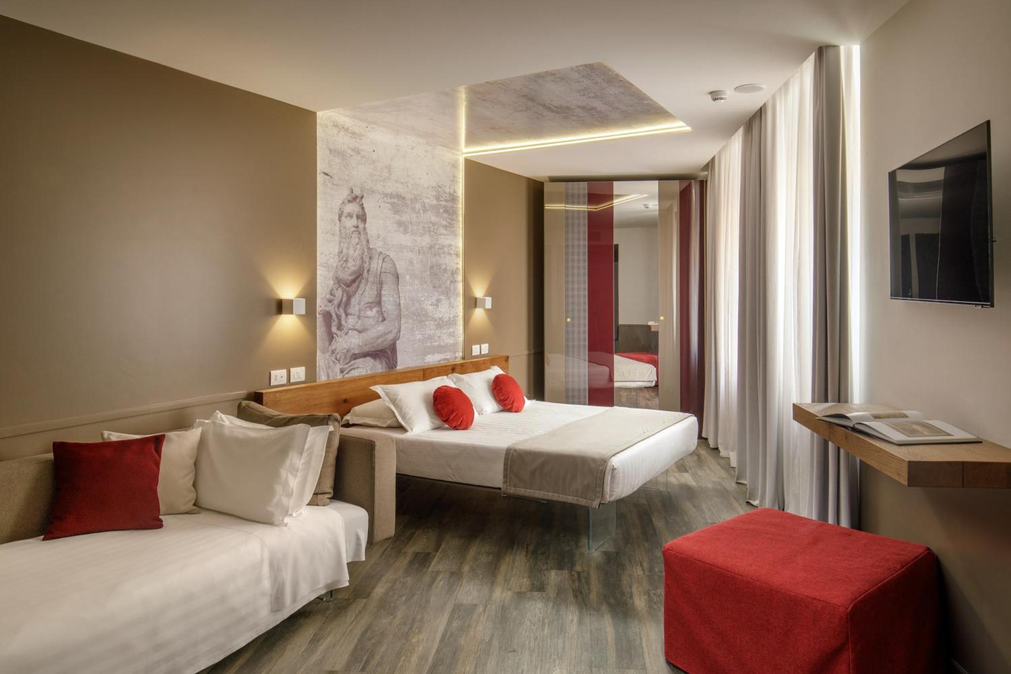 Hotel Regno Roma Ngoại thất bức ảnh