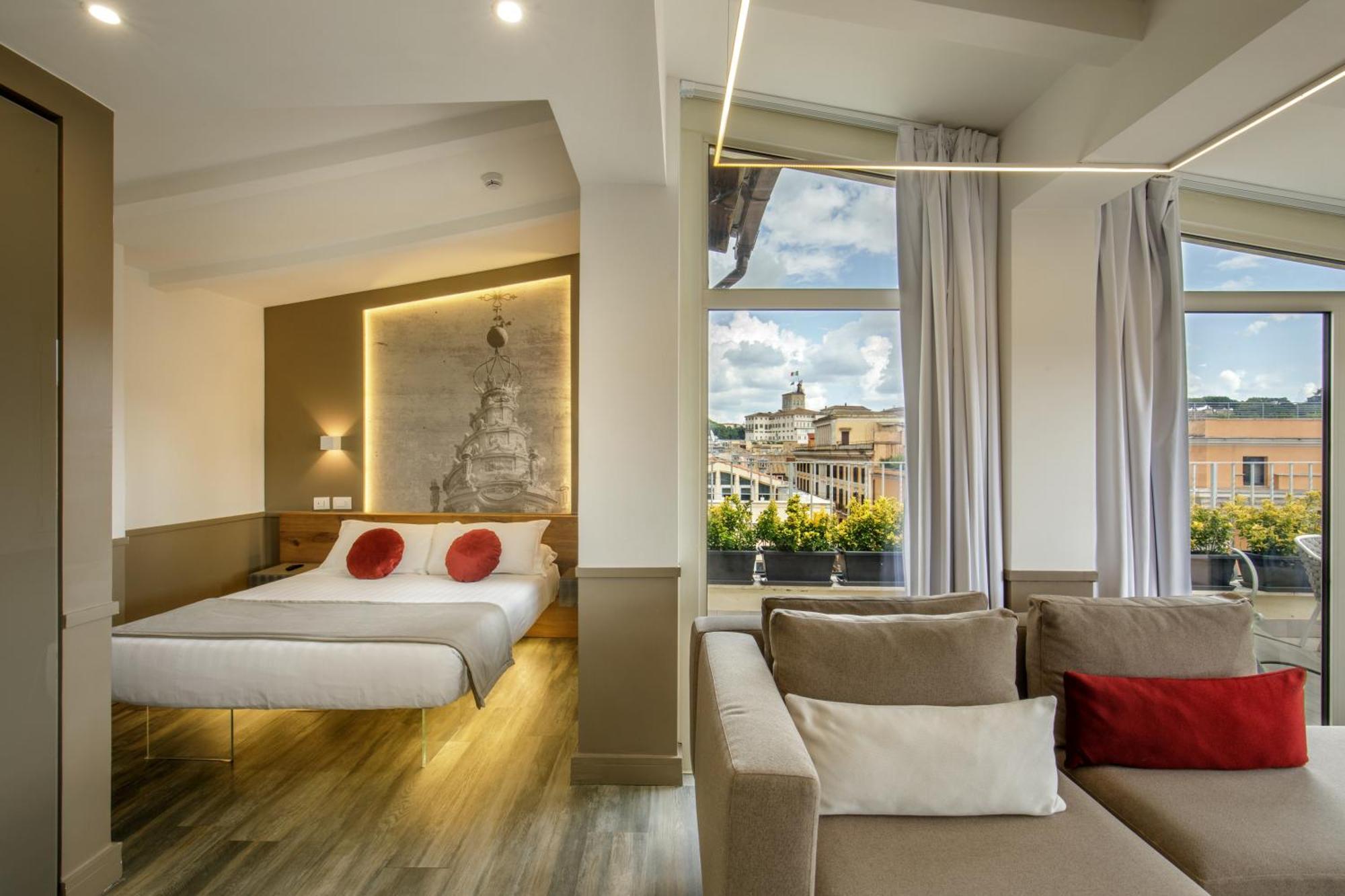 Hotel Regno Roma Ngoại thất bức ảnh