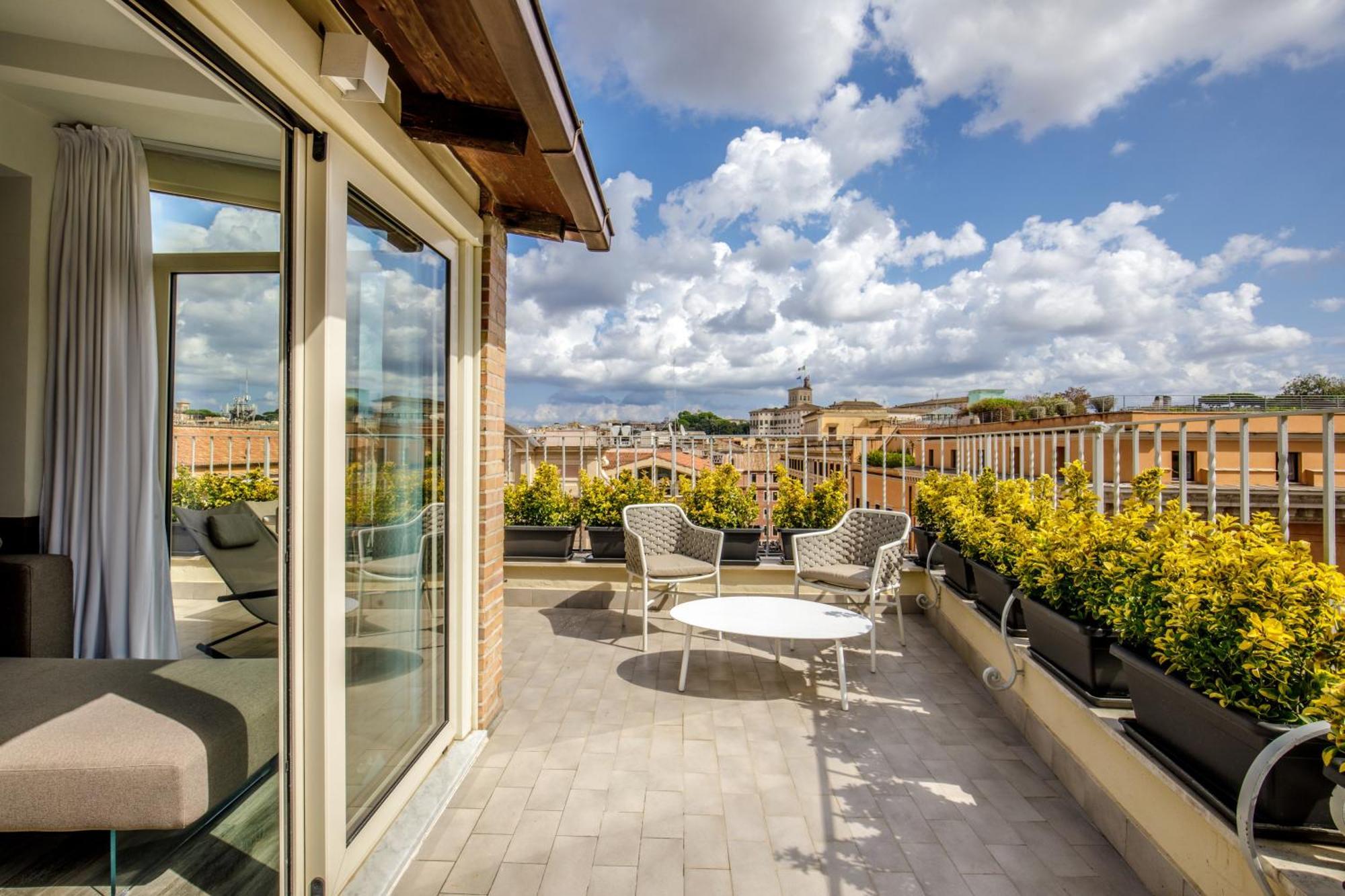 Hotel Regno Roma Ngoại thất bức ảnh