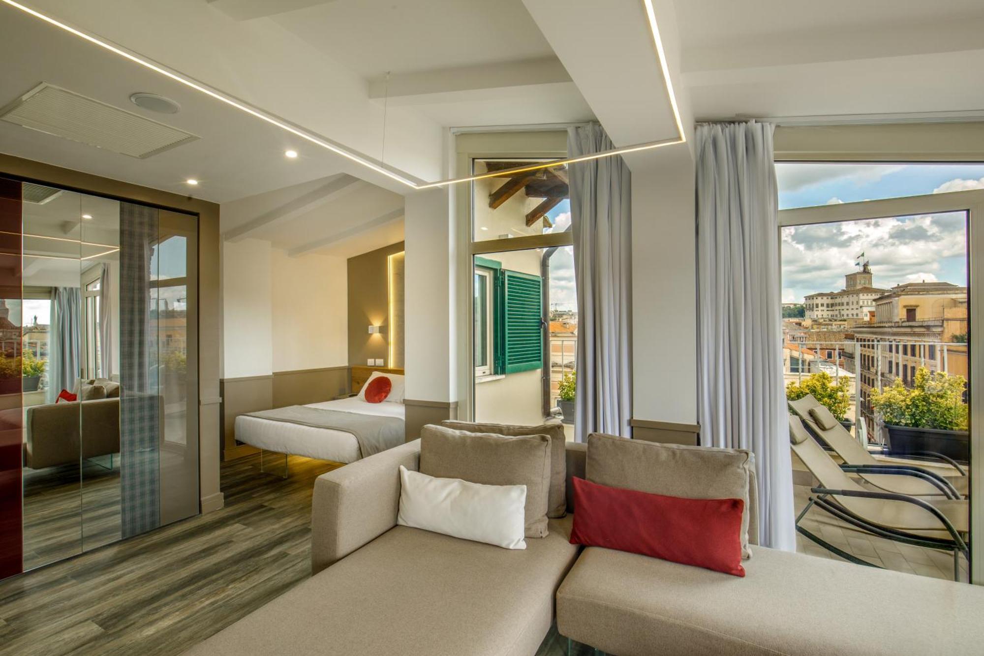 Hotel Regno Roma Ngoại thất bức ảnh