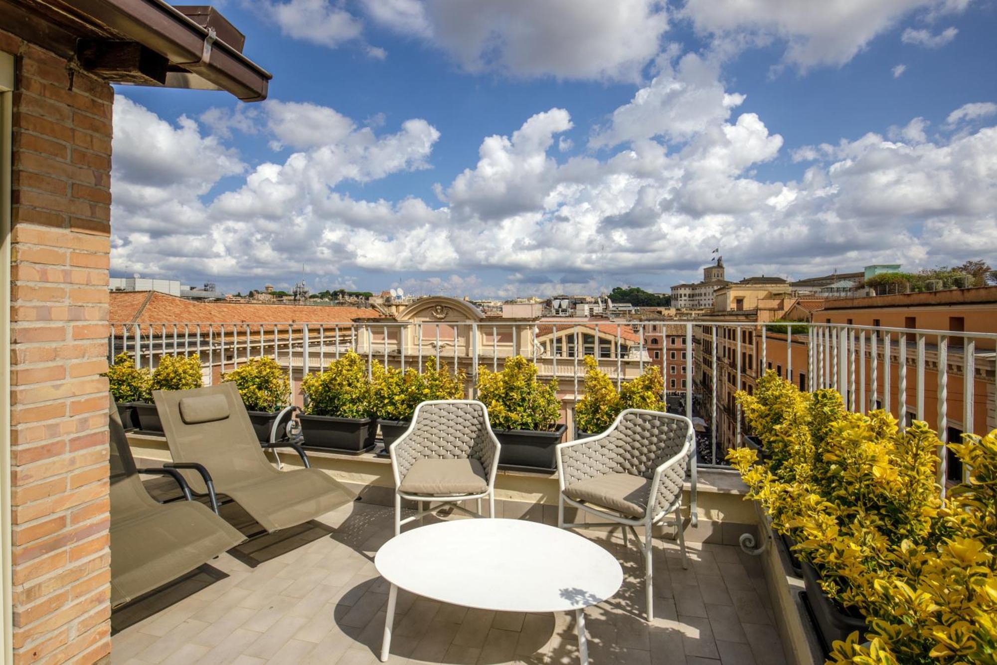 Hotel Regno Roma Ngoại thất bức ảnh