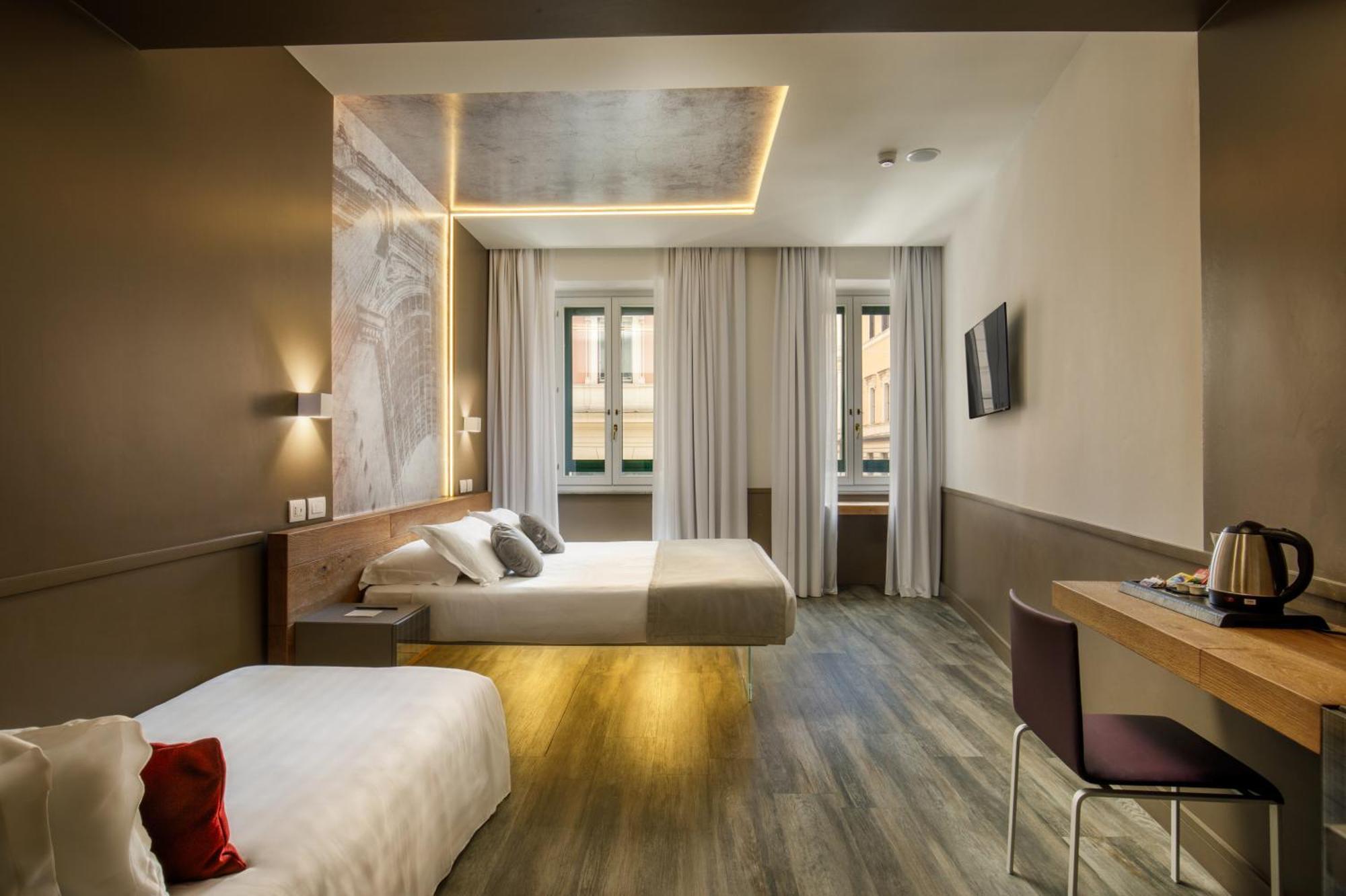 Hotel Regno Roma Ngoại thất bức ảnh