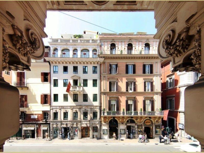 Hotel Regno Roma Ngoại thất bức ảnh