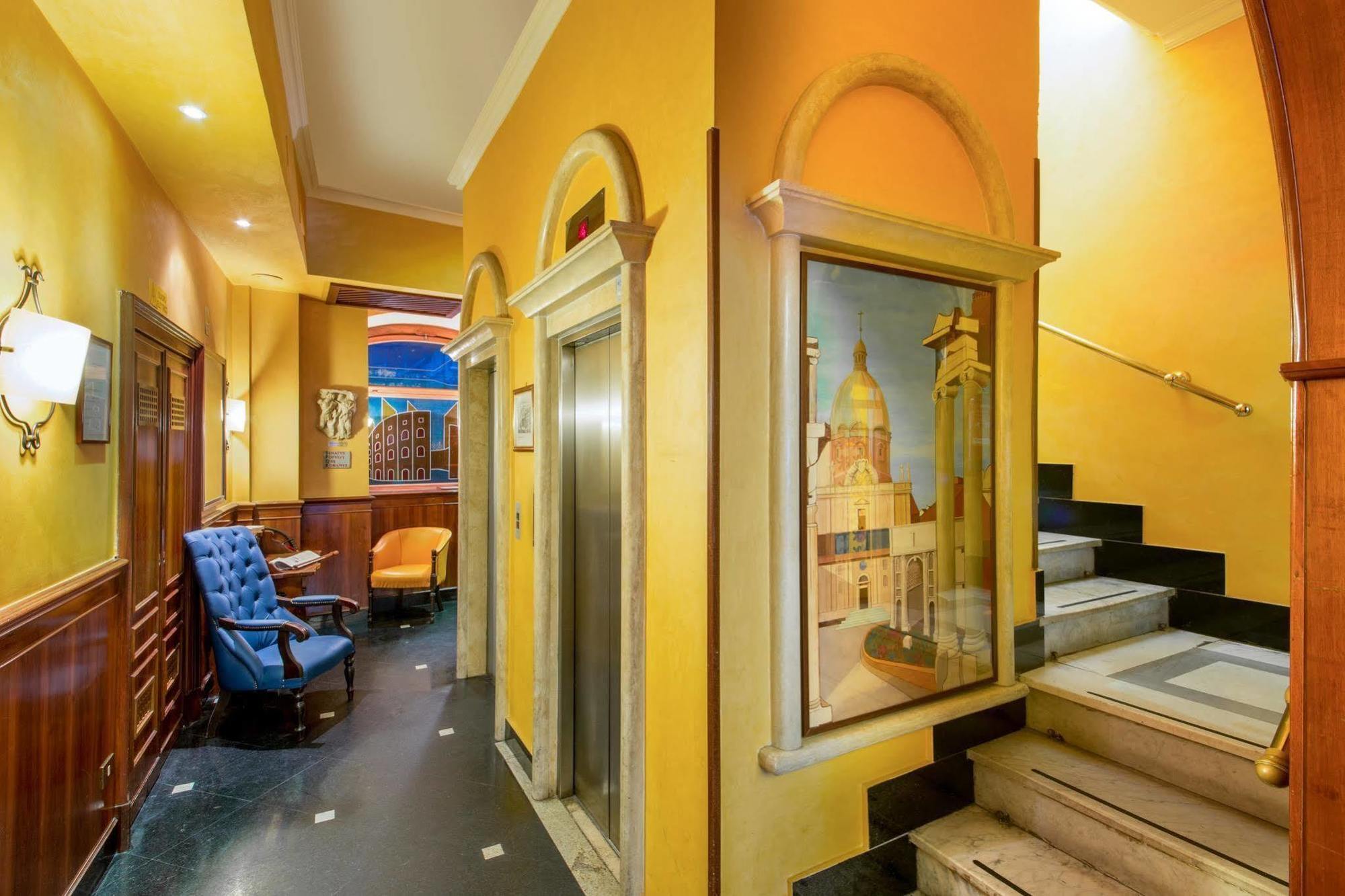 Hotel Regno Roma Ngoại thất bức ảnh