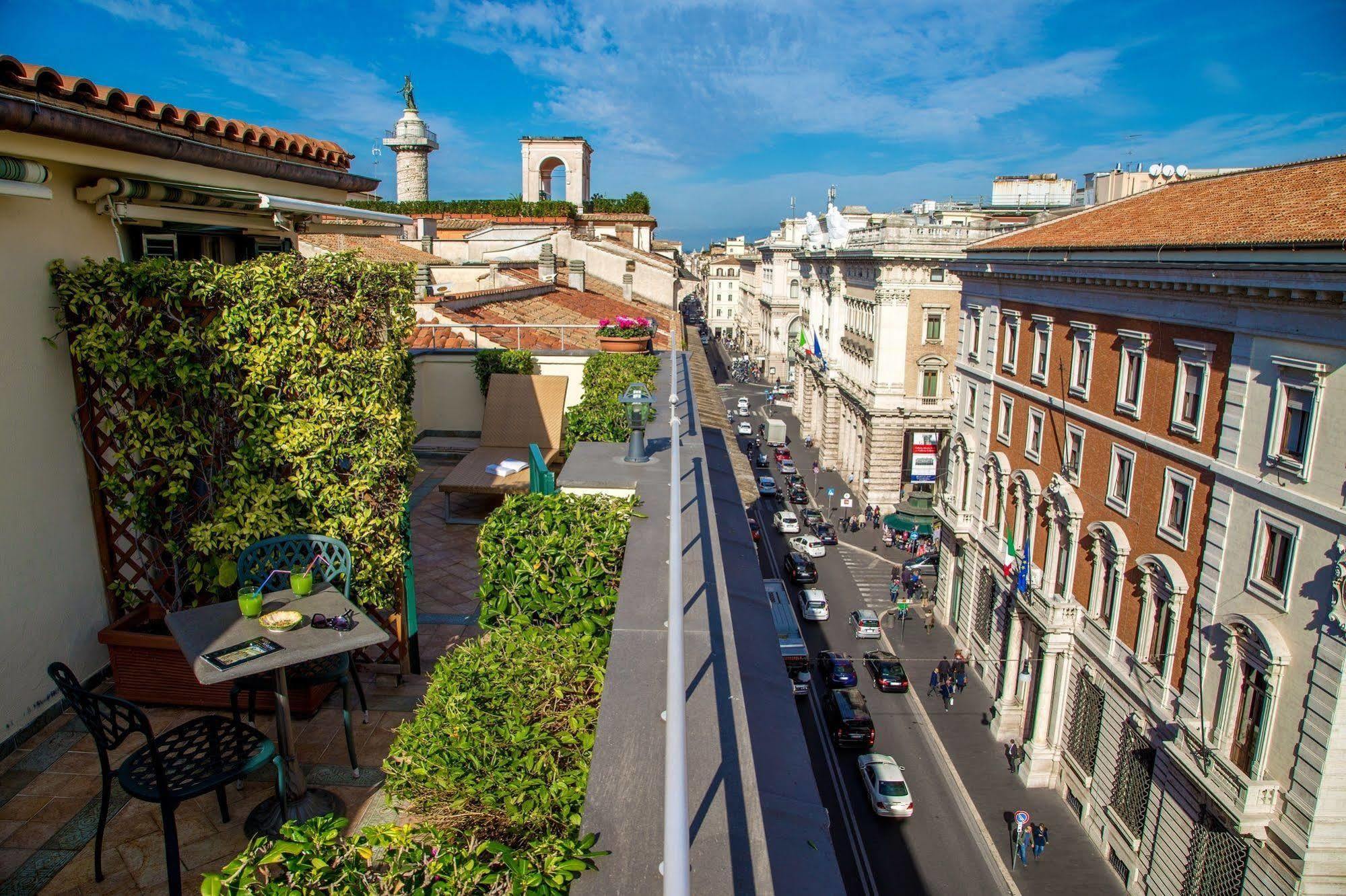 Hotel Regno Roma Ngoại thất bức ảnh