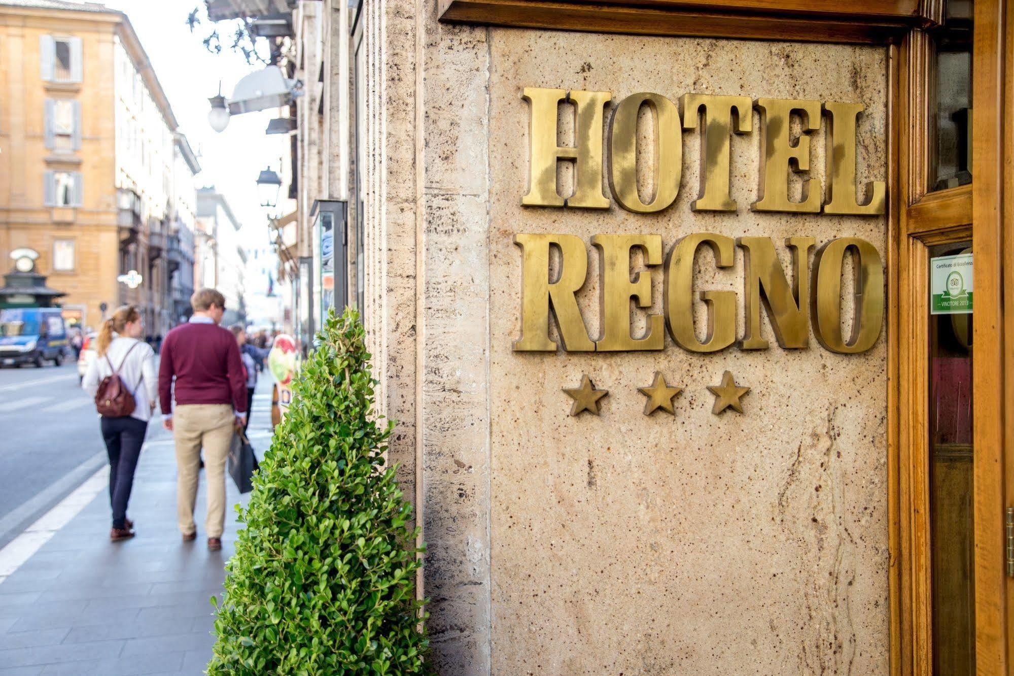 Hotel Regno Roma Ngoại thất bức ảnh