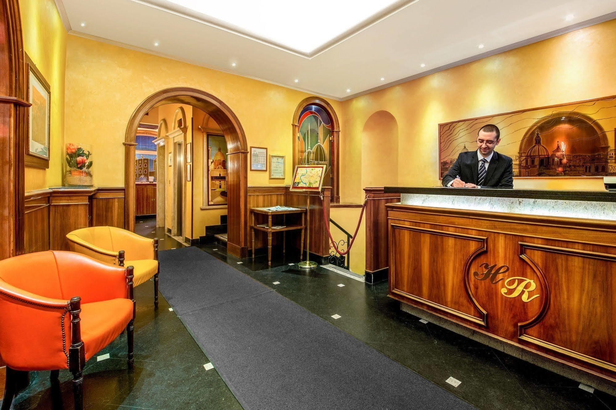 Hotel Regno Roma Ngoại thất bức ảnh